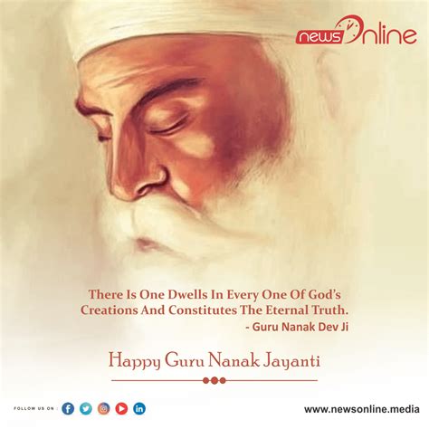 Happy Gurpurab Guru Nanak Dev Ji