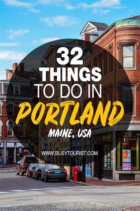 32 Best & Fun Things To Do In Portland (Maine) in 2021 | Portland maine ...