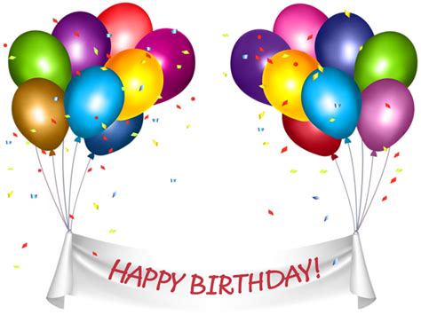 Happy Birthday Banner Clipart | Free download on ClipArtMag