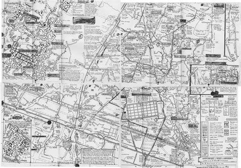 A hand drawn map of Paris' catacombs [1650x1153] : MapPorn