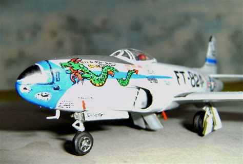 Happyscale-Modellbau: Lockheed P-80 Shooting Star - Airfix 1/72