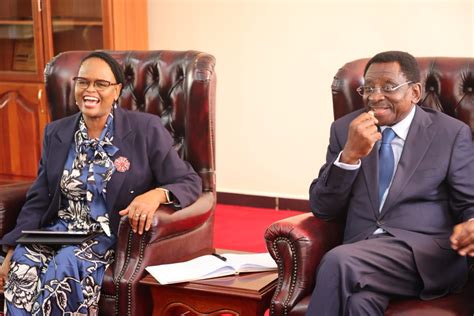 The Judiciary Kenya on Twitter: "Chief Justice Martha Koome pays a ...