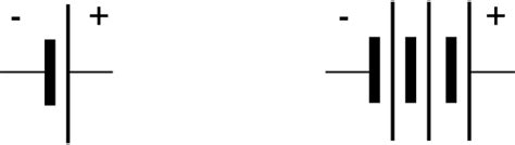 Schematic Battery Symbol