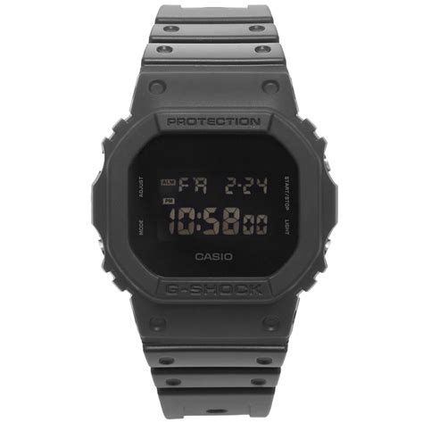 Casio G-Shock DW-5600BB-1ER Watch Black | END.