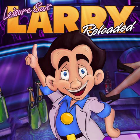 Leisure Suit Larry Reloaded v3 by HarryBana on DeviantArt