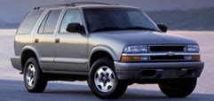 2004 Chevy Blazer - Specs