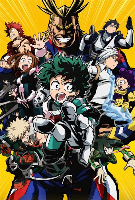 New My Hero Academia Movie Coming This Winter - IGN