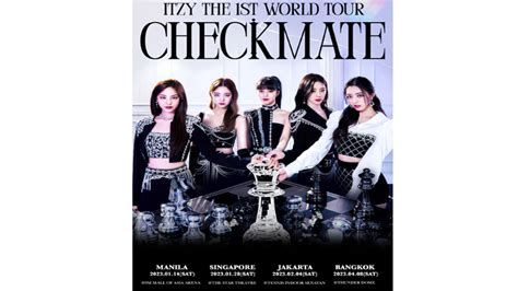 ITZY announces massive world tour schedule: Check out