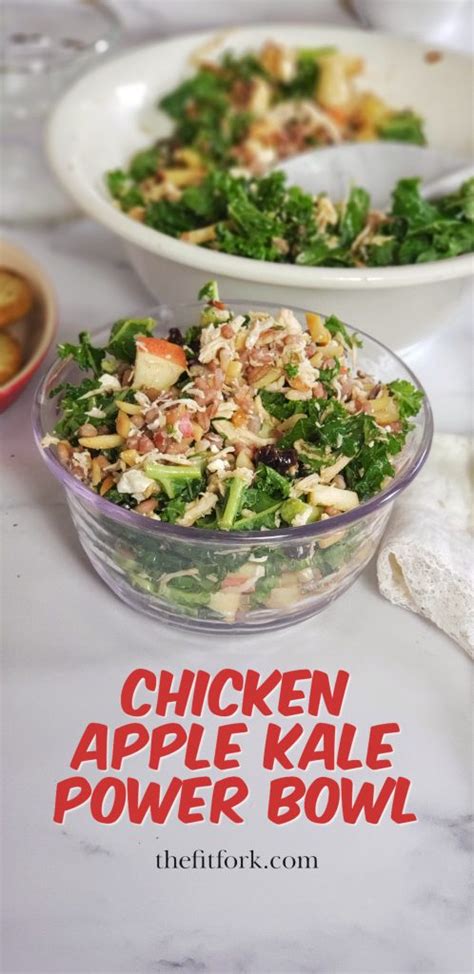 Chicken Apple Kale Power Bowl - thefitfork.com - Page 2