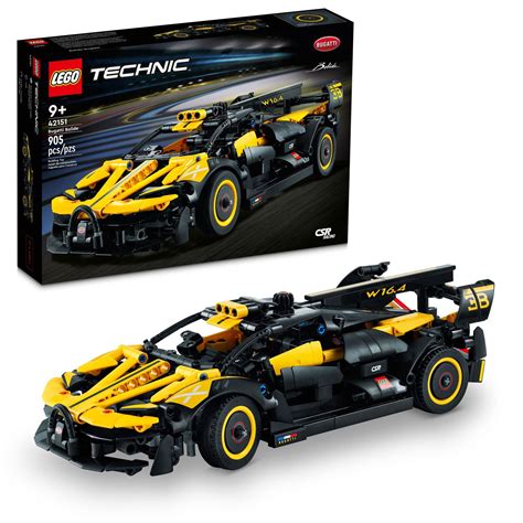 Buy LEGOTechnic Bugatti Bolide Race Car Model Building Set, Engineering ...