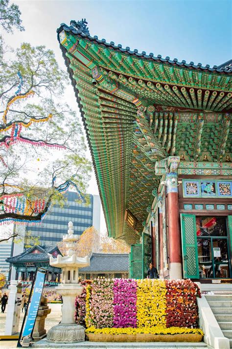 Jogyesa Temple in Seoul, South Korea | Busanpedia