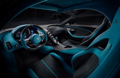 Bugatti Divo Interior Design - Car Body Design