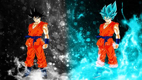 Goku PC Wallpapers - Wallpaper Cave