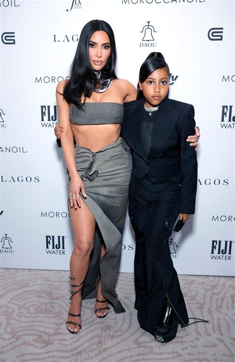 Kim Kardashian, North West Attend Fashion Los Angeles Awards | POPSUGAR ...