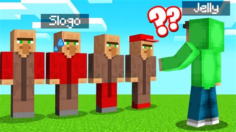 WHICH ONE Is The REAL SLOGO?! (Minecraft Guess Who) - YouTube