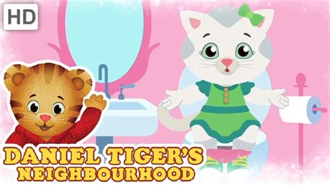 Daniel Tiger 🚽 Potty Sing Along! | Videos for Kids - YouTube