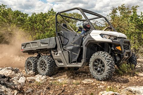 2020 CAN-AM DEFENDER HD10 6X6 - UTV Action Magazine