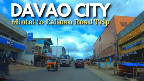 Road Trip Mintal to Calinan, Davao City | JoyoftheWorld: Travel - YouTube