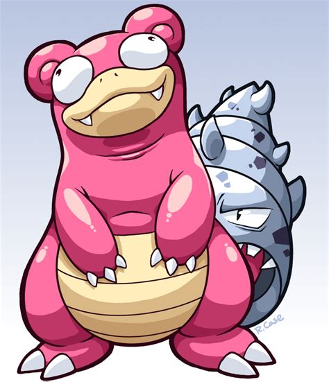 Slowbro by rongs1234 on DeviantArt