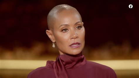 Jada Pinkett Smith (kind of) addresses the slap in 'Red Table Talk ...