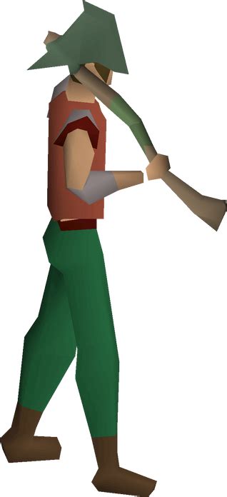 Adamant felling axe - OSRS Wiki