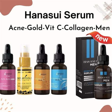 Hanasui Serum/ Original Hanasui Serum | Shopee Malaysia