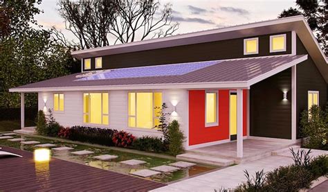 Modern Prefab Homes Under 100k Offer an Eco-Friendly Way of Life