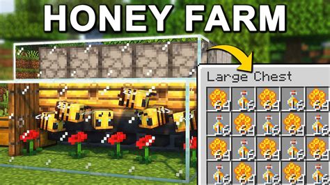 The BEST Honey Farm in Minecraft 1.21 (Tutorial) - YouTube