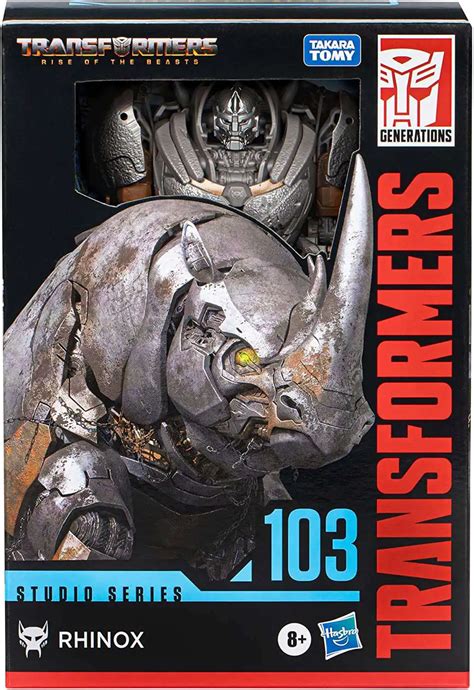 Transformers Generations Studio Series Rhinox Voyager Action Figure 103 ...