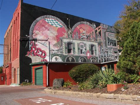 Peru, Illinois | The Red Door restaurant in Peru, IL. There … | Flickr