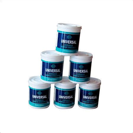 Acrylic Emulsion Paint - Manufacturers, Suppliers & Dealers