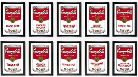 The Story of Andy Warhol’s 'Campbell’s Soup Cans' | Prints | Sotheby’s