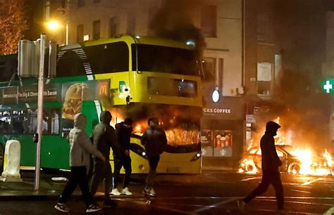 Calm restored to Dublin streets after 34 arrested for riots | The Star