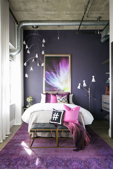 33 Purple Themed Bedrooms With Ideas, Tips & Accessories To Help You ...