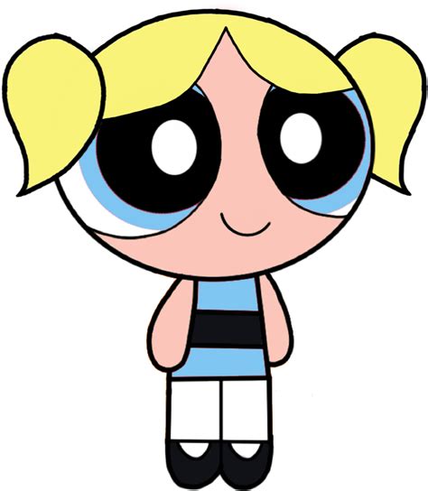 Bubbles Powerpuff Girl standing | Powerpuff girls cartoon, Power puff ...