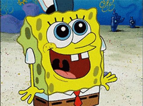 Sponge Bob Funny GIF - SpongeBob Funny Excited - Discover & Share GIFs ...