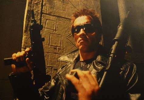 The Terminator (1984) / Arnold Schwarzenegger . | Terminator ...