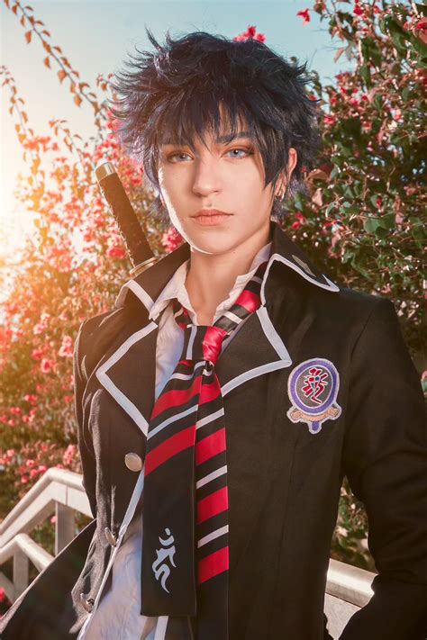 Here you have one of my favorite photos from my Rin Okumura cosplay ...