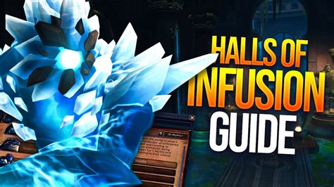 10.1 Halls of Infusion Mythic+ Guide - YouTube