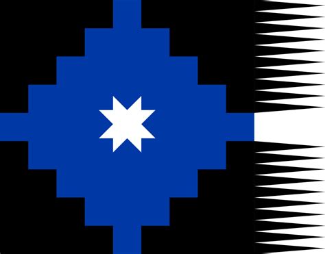 Ancient flag of the Mapuche on the Arauco War. Spanish Pictures, Some ...