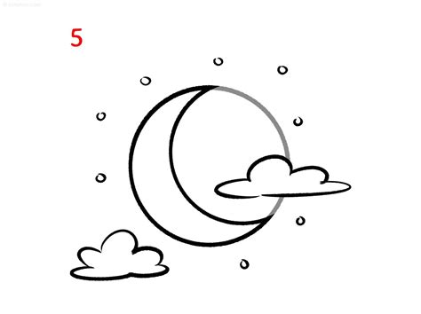 Moon Drawing Ideas How to draw a Moon