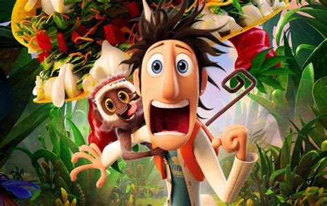 Flint Lockwood Cloudy With A Chance Of Meatballs 2 wallpapers