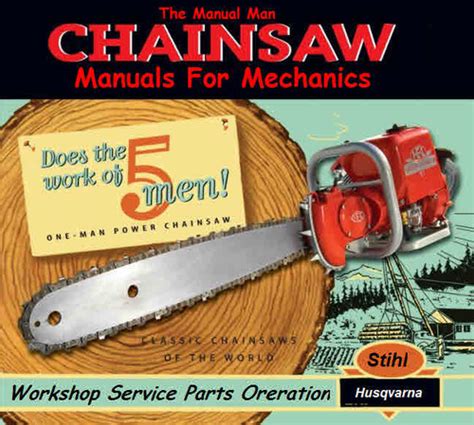 Husqvarna Chain saw model 33 Workshop manual - ECManuals