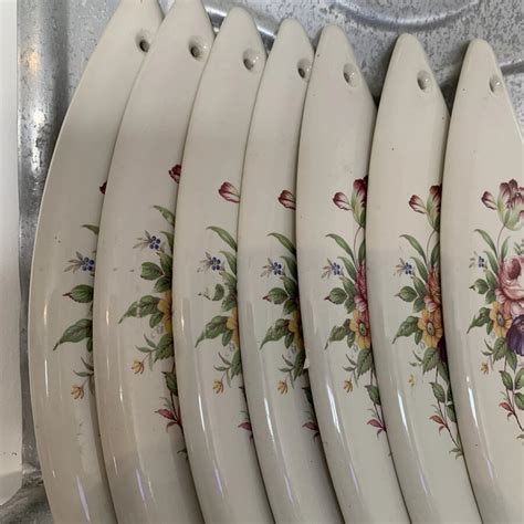 Antique Ceramic Georgian Door Finger Plates | ANTIQUES.CO.UK