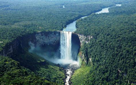 nature, Mountain, Waterfall, Clouds Wallpapers HD / Desktop and Mobile ...