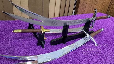 zulfiqar swords Hazrat Ali swords #zulfiqar Talwar History the battle ...