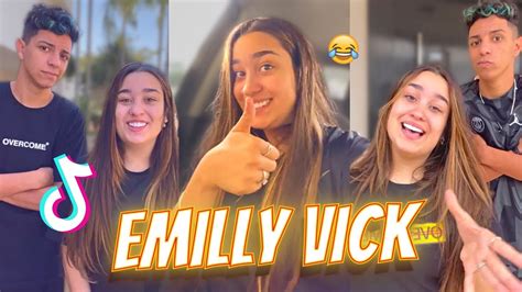 TENTE NÃO RIR! EMILLY VICK #3 *Melhores videos Emilly Vick TIKTOK ...