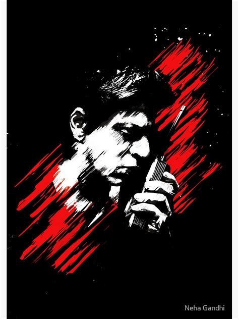 "SRK Fan Art" Sticker by killswitch99 | Redbubble