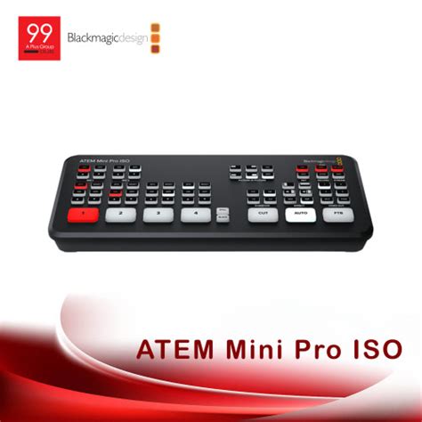 Blackmagic ATEM Mini Pro ISO