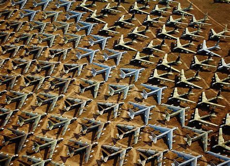 Davis-Monthan Air Force Base Military Aircraft Boneyard History Facts ...